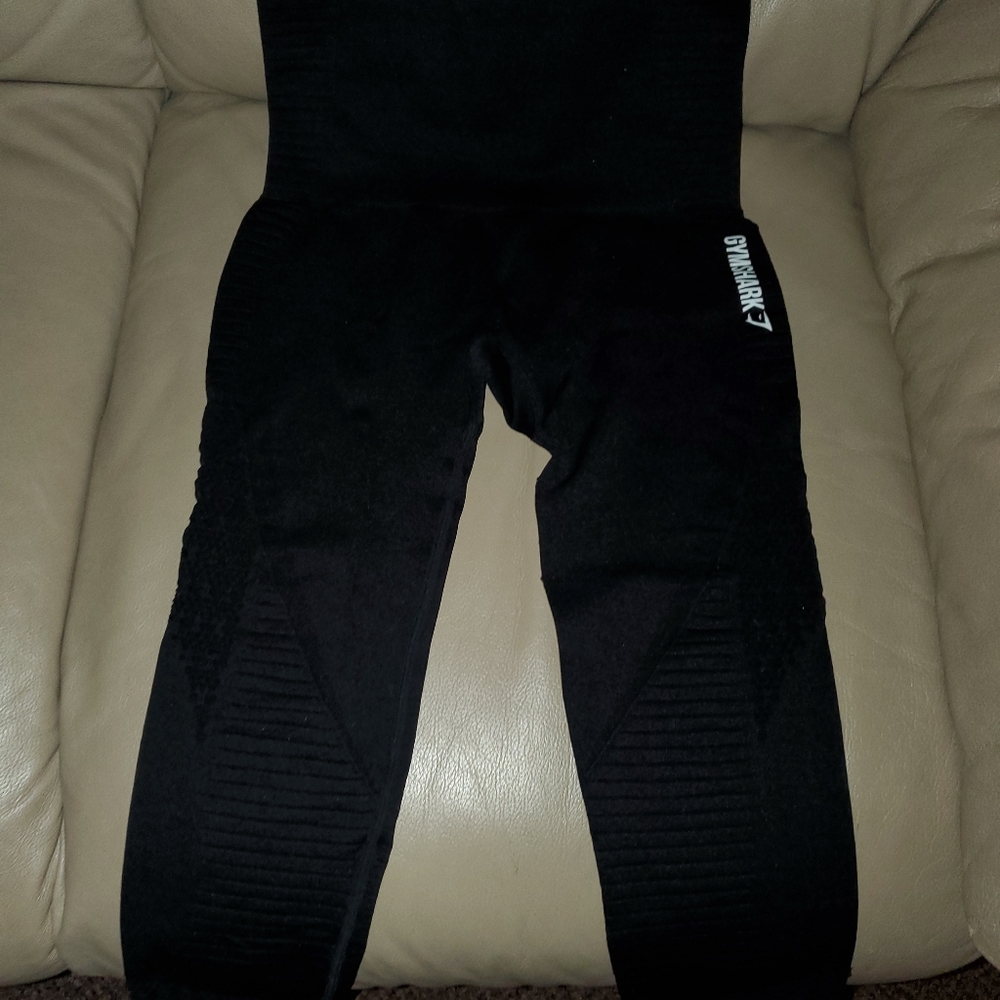 Gymshark high waisted crop leggings